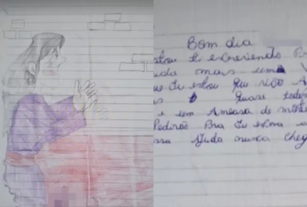 Uma mulher de 22 anos foi resgatada em Gongogi, no sul da Bahia, após enviar um bilhete de socorro à professora da filha.