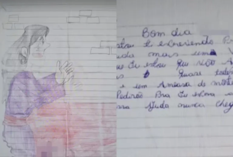 Uma mulher de 22 anos foi resgatada em Gongogi, no sul da Bahia, após enviar um bilhete de socorro à professora da filha.