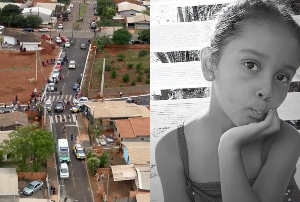 Menina morre em Ramilândia