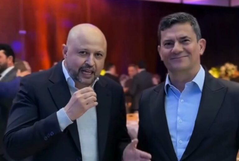 Edson Vasconcelos e Sergio Moro