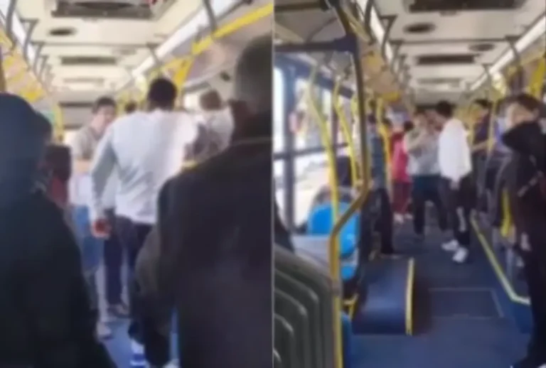 Um motorista de ônibus de Curitiba foi agredido com um soco no rosto, na terça-feira (15).