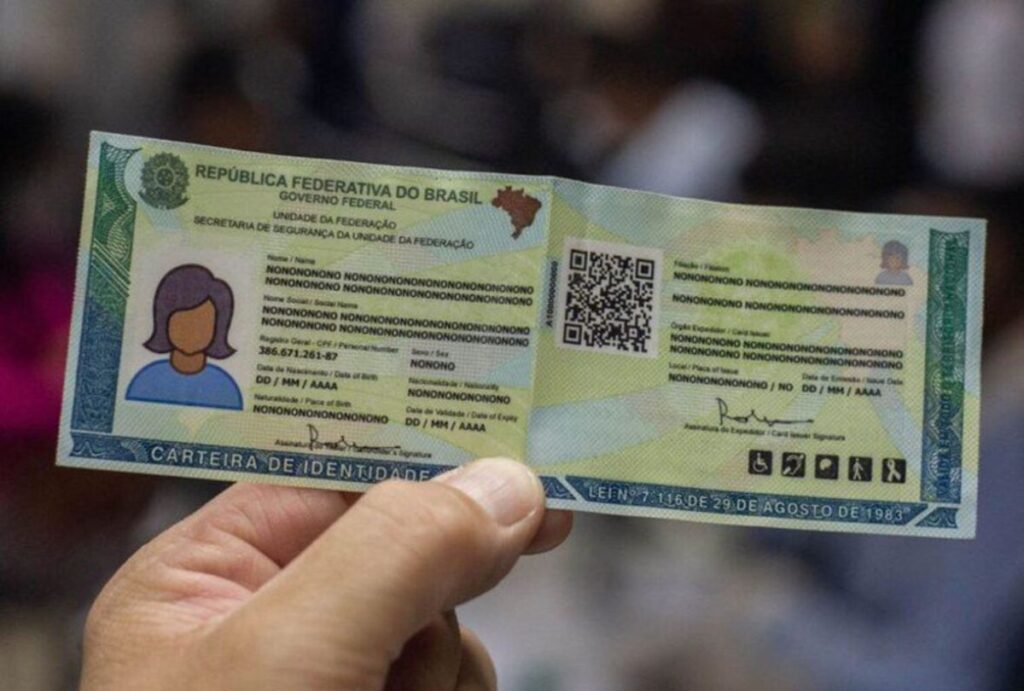 A emissão da primeira via e a troca para o novo modelo são gratuitas.