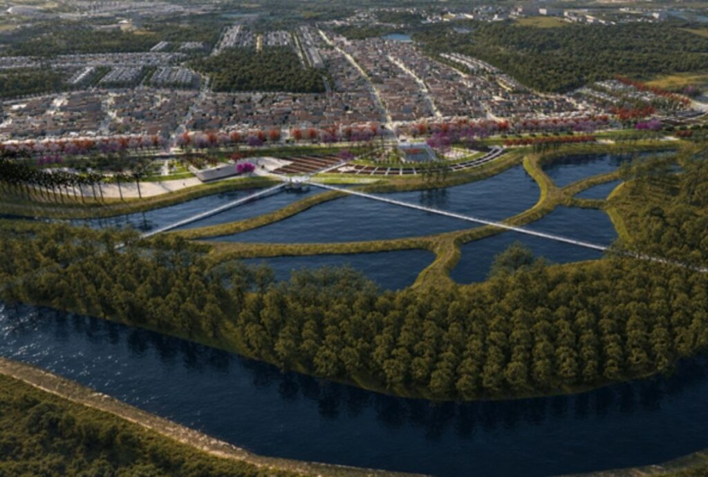 Novo parque em Curitiba