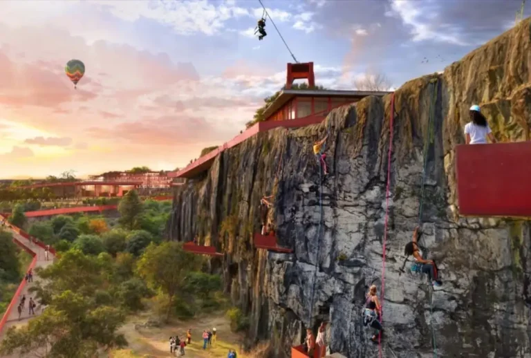 Nova pedreira em Colombo terá espaço para aventuras e shows