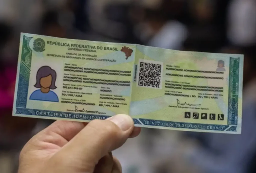 Nova carteira de identidade