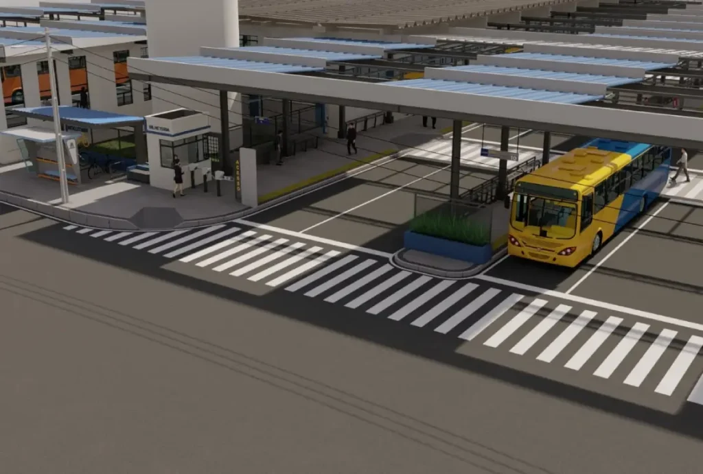 Novo terminal de Araucária