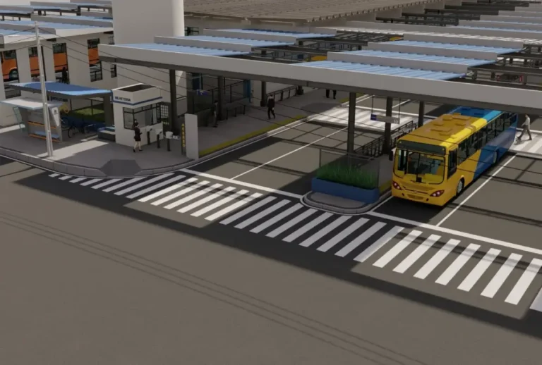 Novo terminal de Araucária