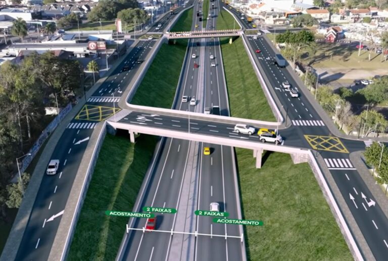 Novo viaduto Orleans