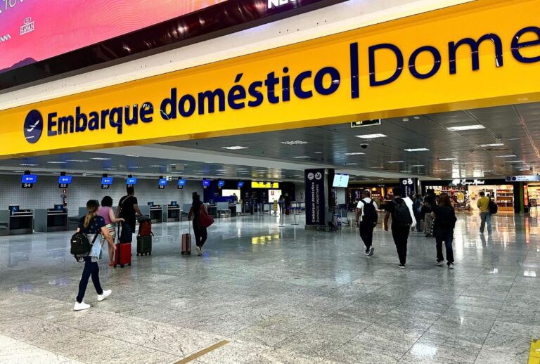 O Aeroporto Internacional Afonso Pena terá voos diretos para Recife (PE), Salvador (BA) e Natal (RN)