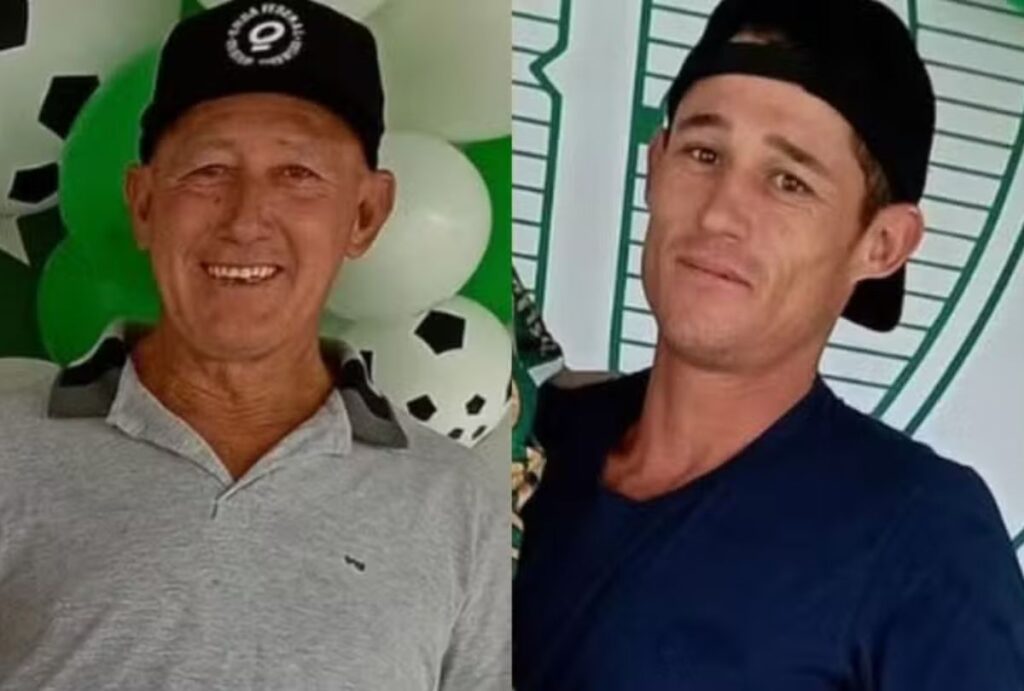 Pai e filho mortos