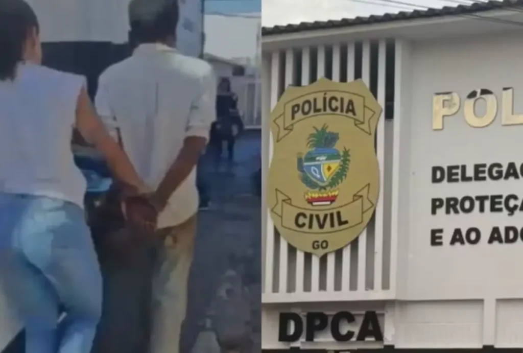 Pai foi preso suspeito de abusar a filha por 17 anos