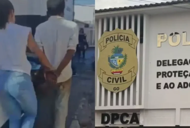 Pai foi preso suspeito de abusar a filha por 17 anos