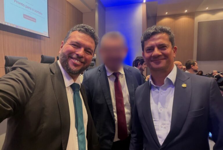 jorge Casagrande e Sergio Moro