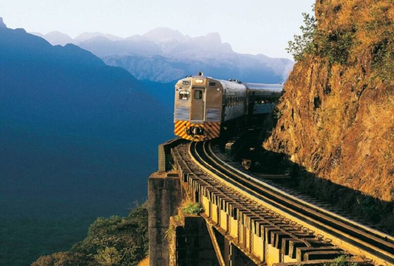 Passeio de trem para Morretes