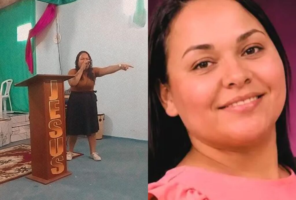 Pastora morta em Belém