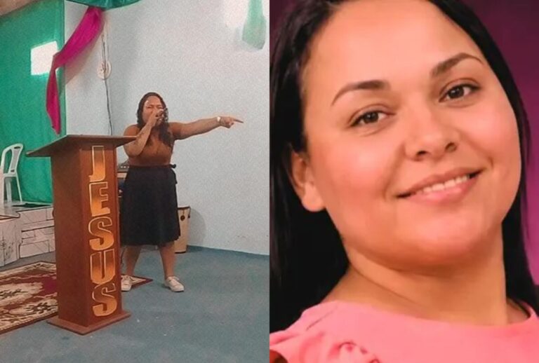 Pastora morta em Belém