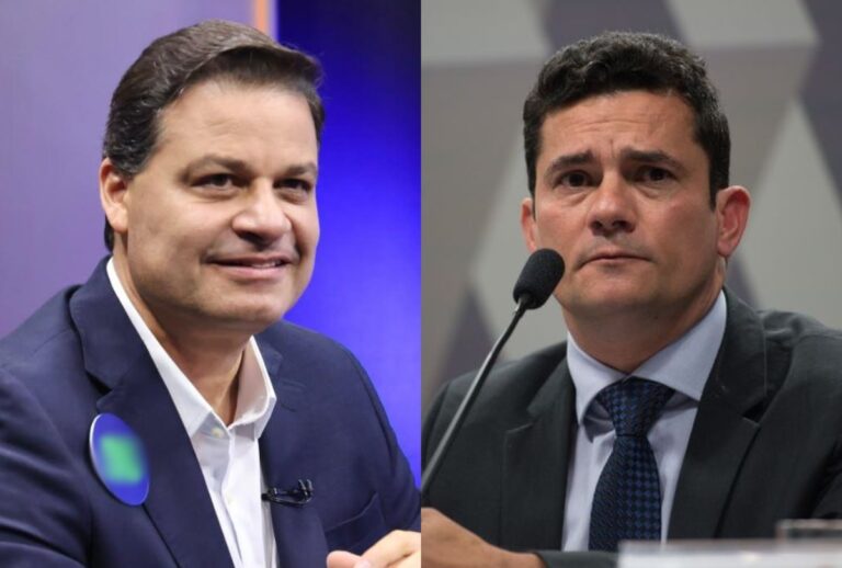 Sandro Alex e Sergio Moro