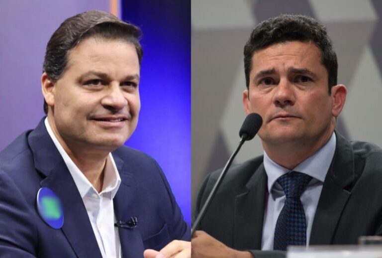 Sandro Alex e Sergio Moro