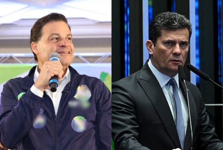 Sandro Alex e Sergio Moro