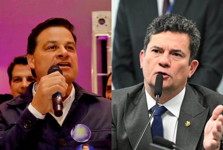 Sandro Alex e Sergio Moro