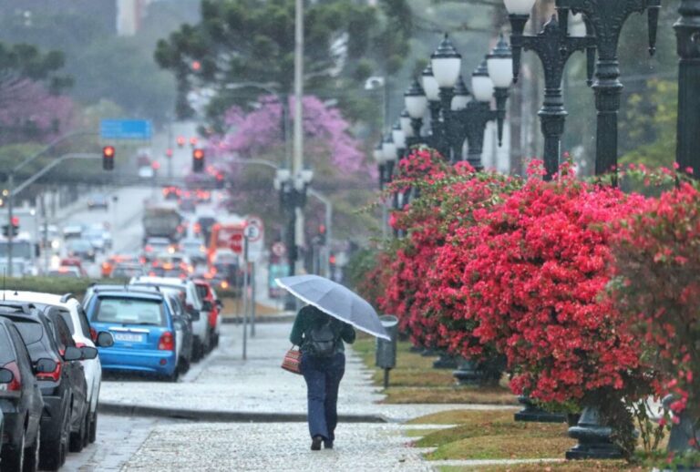 Previsão do tempo Primavera Paraná