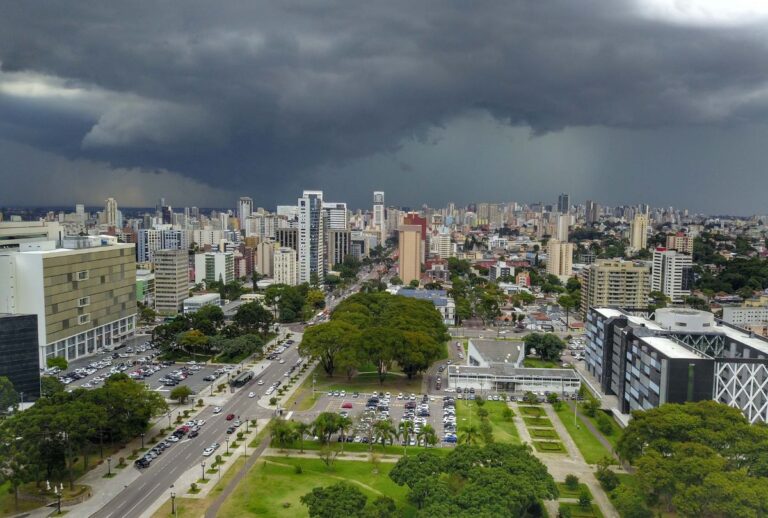 Previsão do tempo Simepar