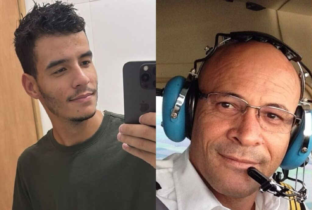 Rafael Pereira Guedes e Zelicio Filgueira Tomaz