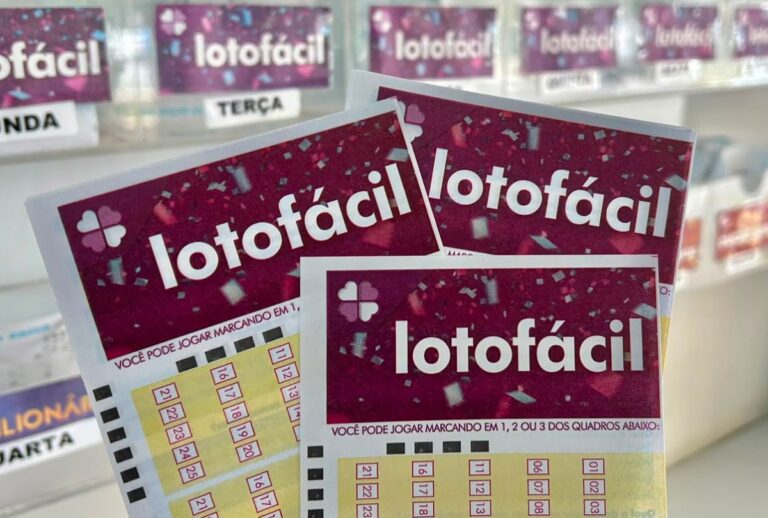 Bilhete da Lotofácil