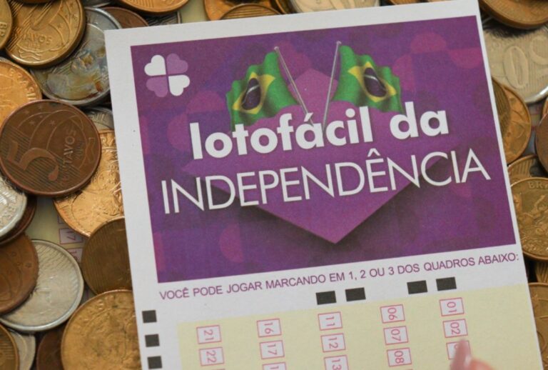 Resultado Lotofácil da Independência