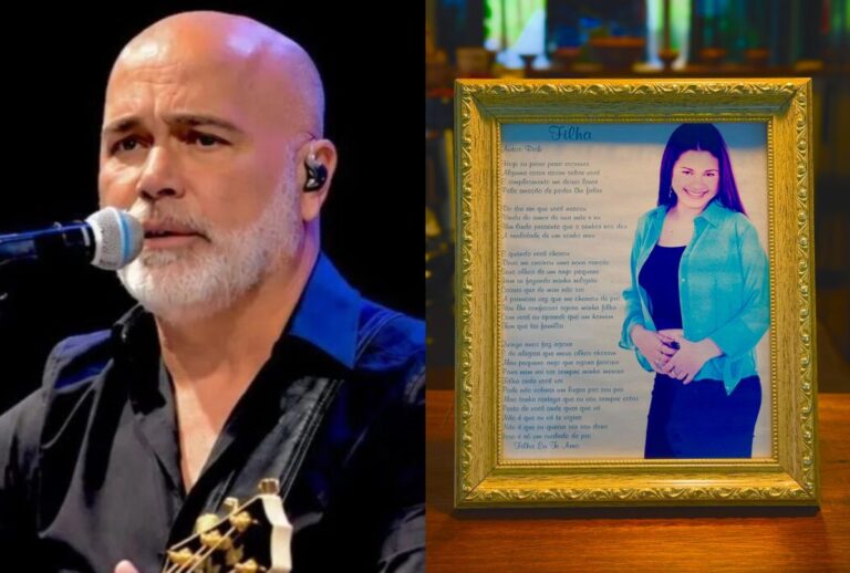 Rick homenageia filha