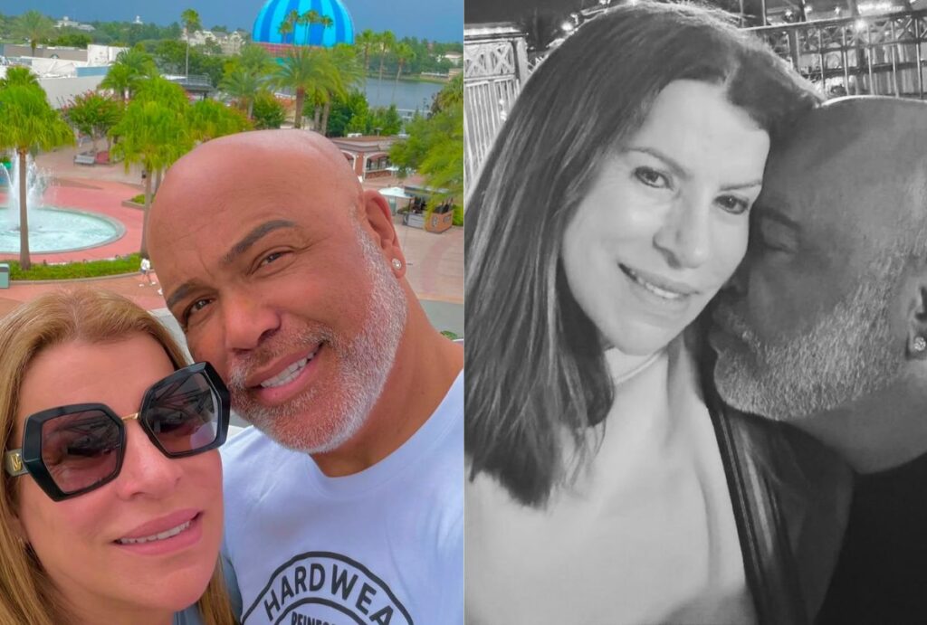 Rick Sollo e esposa