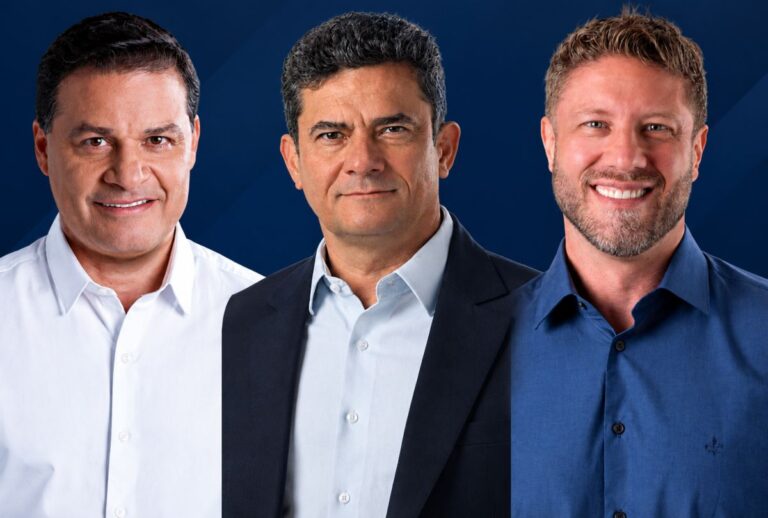 Sandro Alex, Sergio moro e Requião Filho