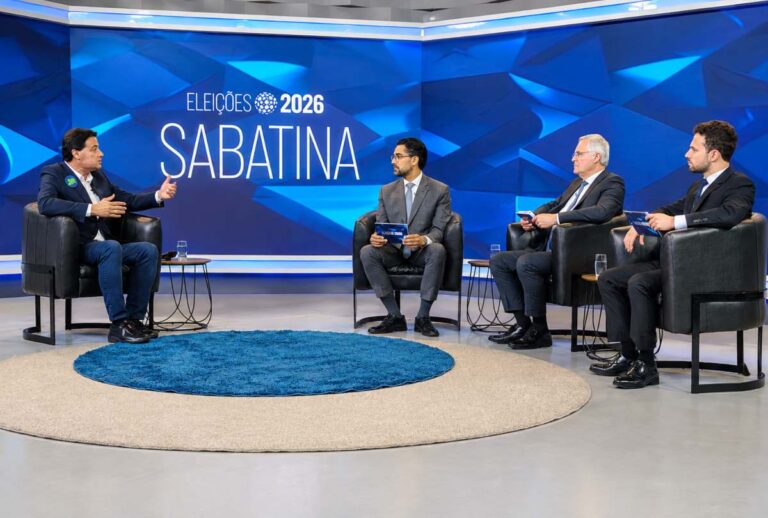 Sandro Alex em sabatina