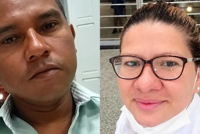 Elvys Omar da Silva e Michele Soares de Deus