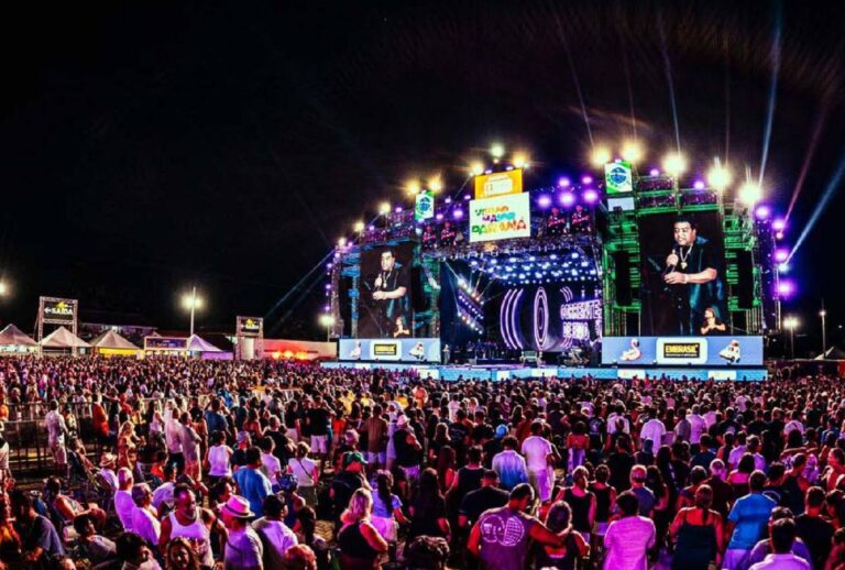 Shows gratuitos em Pontal do Paraná