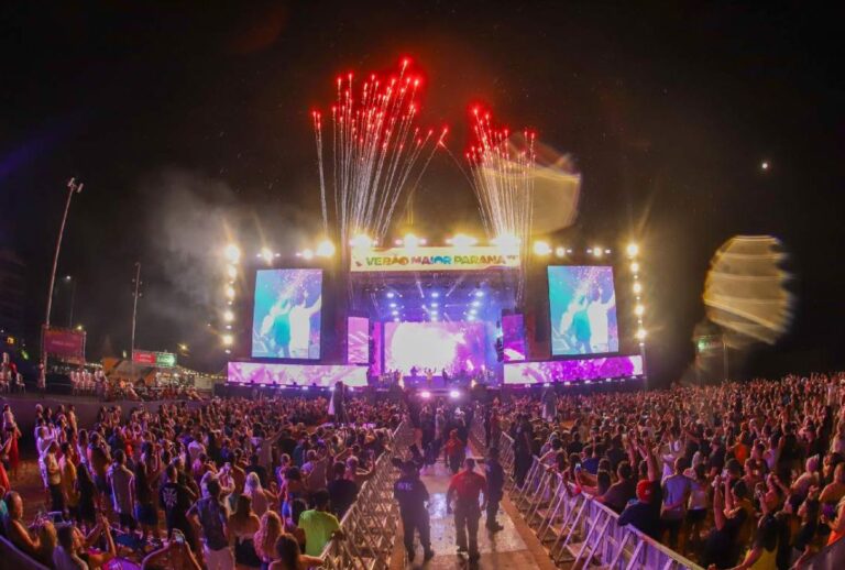 Shows Verão Maior Paraná 2027