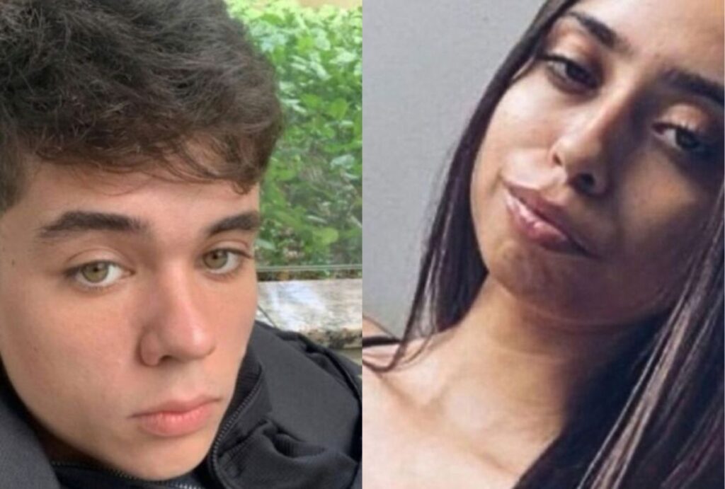 Kaua Kazahaya de Arruda e Angelina Oliveira da Silva
