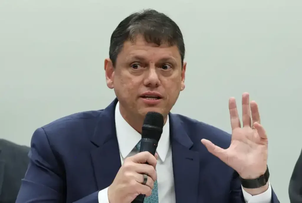 Tarcísio de Freitas foi reeleito como governador de São Paulo
