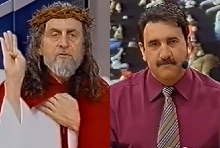 Relembre o dia em que Inri Cristo foi desafiado a fazer um "milagre" por 10 mil dólares no Programa do Ratinho.
