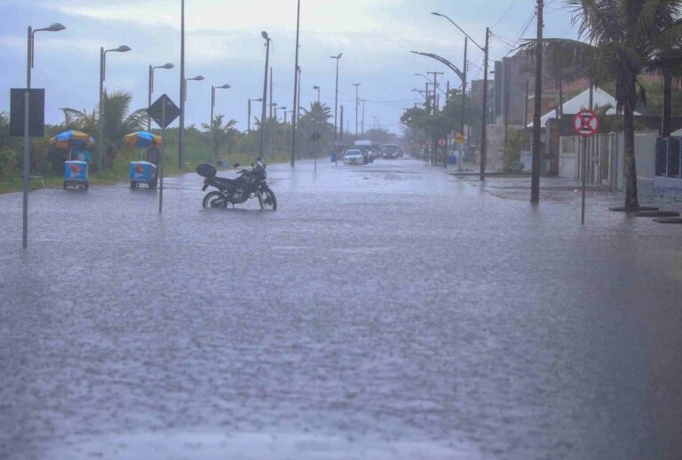 Alerta de tempestade