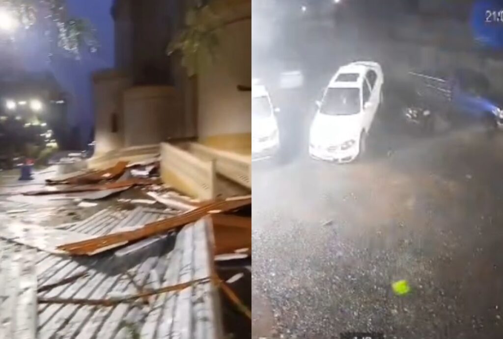 Tempestade no Paraná