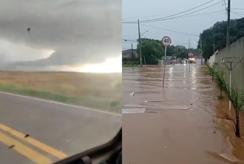 Tempestades no Paraná