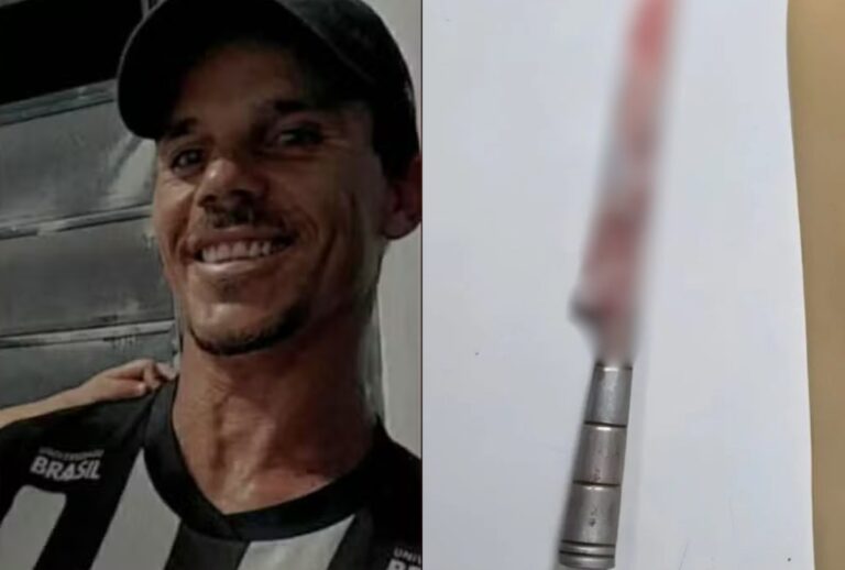 Trabalhador morre esfaqueado por colega após pegar carne de marmita. Vítima havia se mudado há um mês e deixa três filhos.