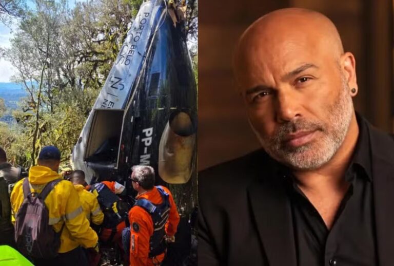 O corpo de Rick será levado até Sorocaba por meio de táxi aéreo.