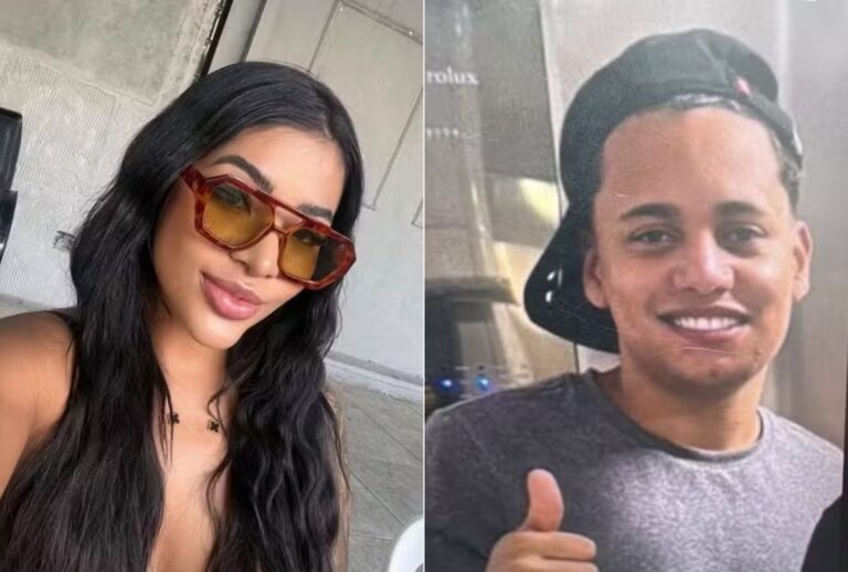 Yasmin de Souza Macedo e Wesley dos Santos Gomes