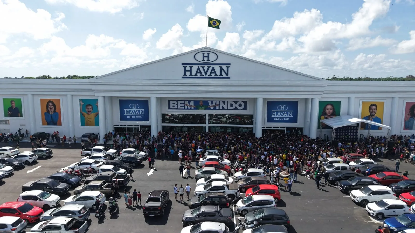 Havan chega à 200ª megaloja com inauguração histórica em Boa Vista