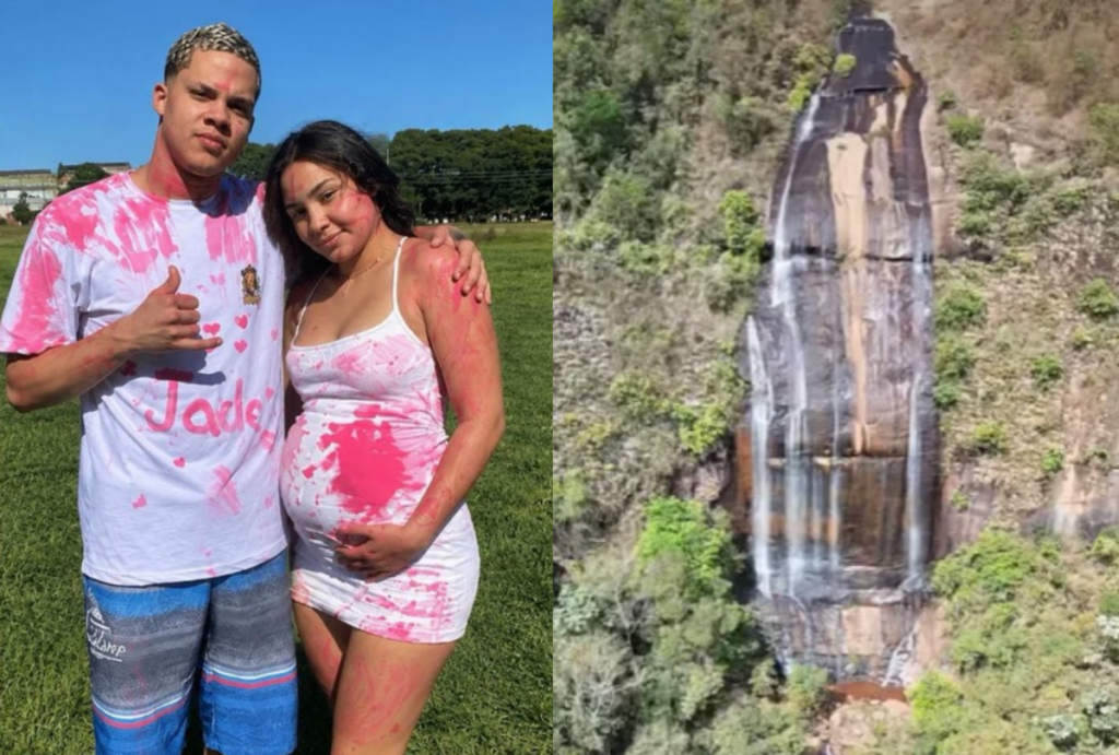 casal cachoeira