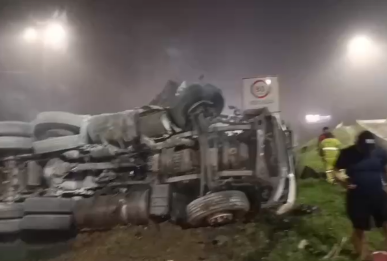 acidente na br-376