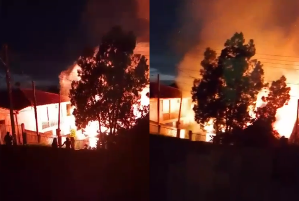 incêndio Almirante Tamandaré