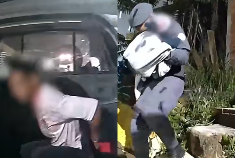 pedindo pizza polícia